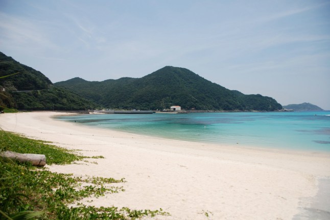 Aharen Beach in Japan (Picture: fogindex/Flickr)