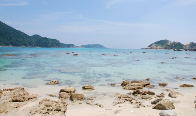 Aharen Beach in Japan (Picture: fogindex/Flickr)