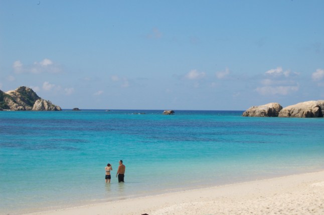 Aharen Beach in Japan (Picture: mk_is_here/Flickr)