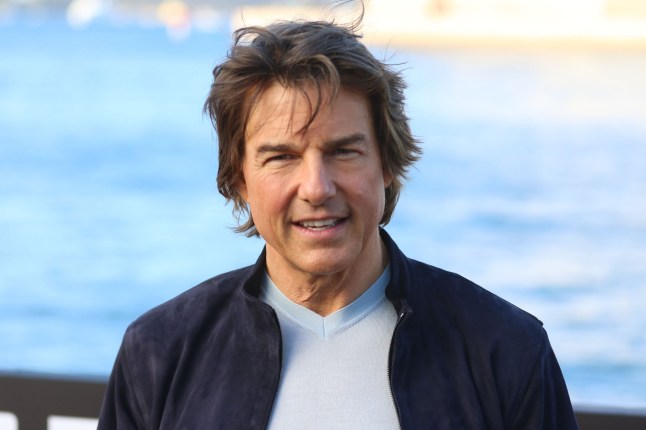 Mandatory Credit: Photo by Richard Milnes/REX/Shutterstock (13994382hw) Tom Cruise MISSION: IMPOSSIBLE - DEAD RECKONING PART ONE Photo Call, Campbells Cove floating Pontoon, Sydney, NSW, Australia - 02 Jul 2023