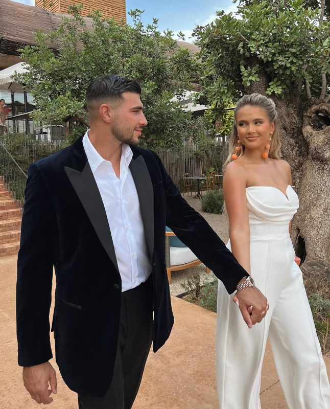 Molly-Mae Hague puts rumours to rest with birthday celebrations - but fans spot error instagram.com/tommyfury instagram.com/mollymae