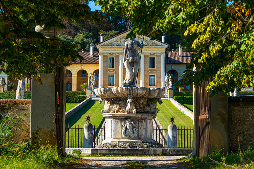 Maser (TV) - Villa Barbaro (A.Palladio) - Venetian Villas