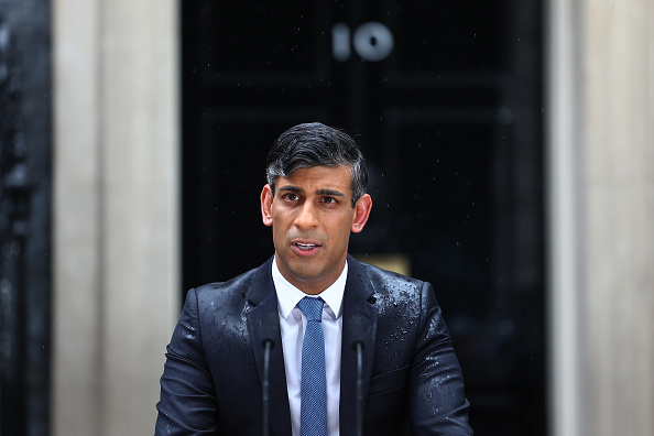 Rishi Sunak Announces Date Of The UK General Election