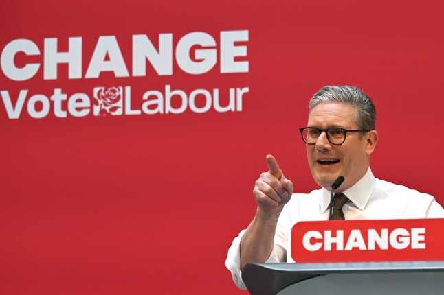 Labour Party Launch General Election Manifesto