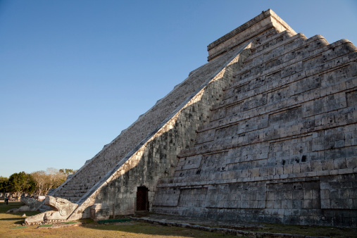 Spring Equinox at Chichen Itza Kukulcan Temple