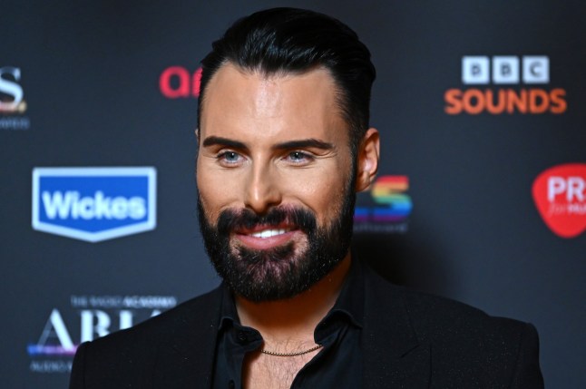 A close up of Rylan Clark