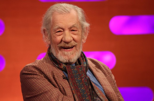 Sir Ian McKellen