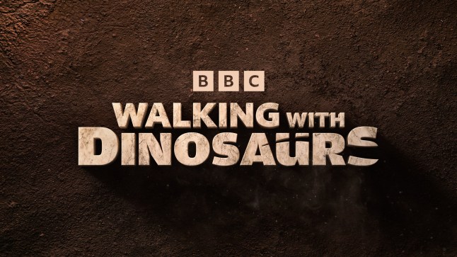 Walking With Dinosaurs,Announcement,Programme Logo,BBC Studios,BBC Studios