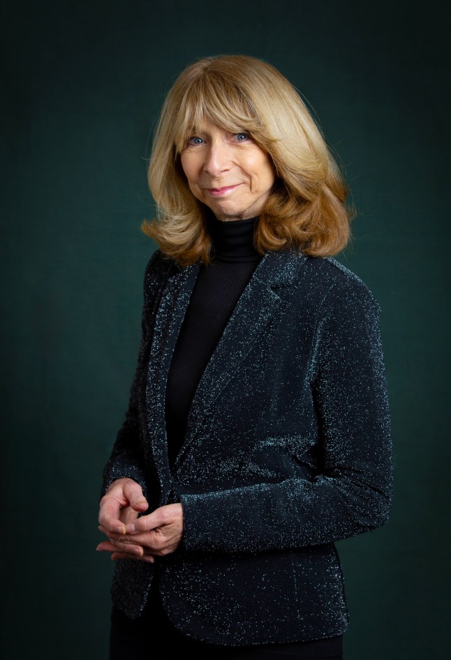 Helen Worth portrait as Gail Platt in Coronation Street