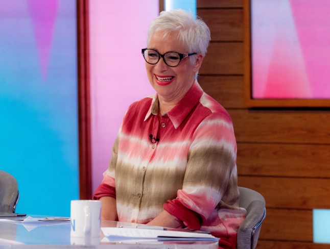 Editorial use only Mandatory Credit: Photo by Ken McKay/ITV/Shutterstock (14526323c) Denise Welch 'Loose Women' TV show, London, UK - 06 Jun 2024