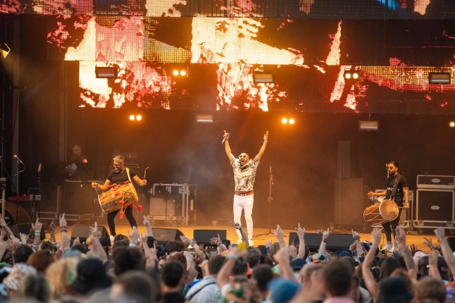 Watch out Glastonbury, South Asians are taking the stage