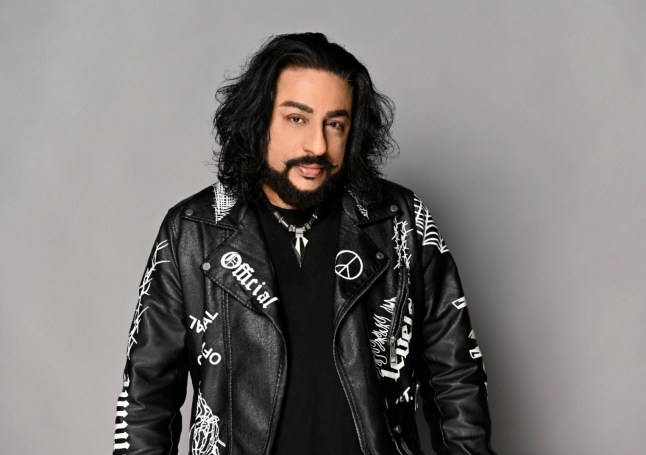 Bobby Friction?BBC Radio Asian Network - November 2021.??James Watkins/BBC