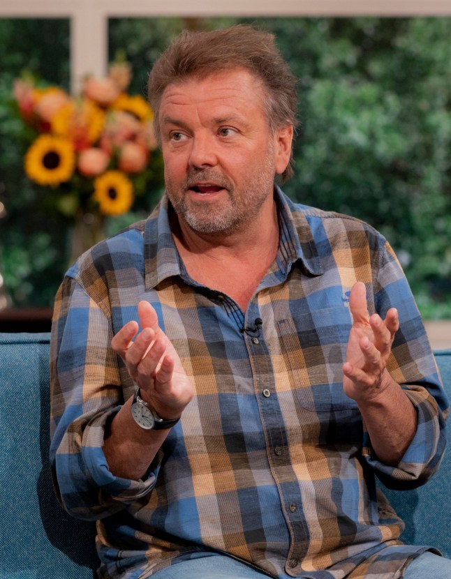 Editorial use only Mandatory Credit: Photo by Ken McKay/ITV/REX/Shutterstock (12935500o) Martin Roberts 'This Morning' TV show, London, UK - 11 May 2022