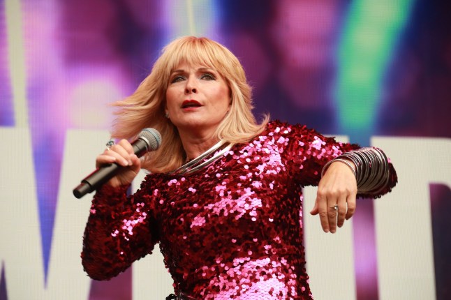 Toyah Willcox Rewind Festival, Day 1, Henley-on-Thames, UK - 16 Aug 2019 Toyah - Mandatory Credit: Photo by Rory Gilder/Shutterstock (10364765ag)