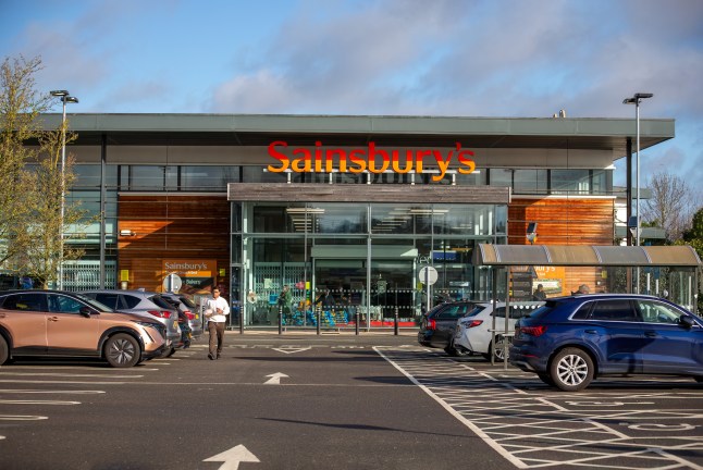 Sainsbury's supermarket