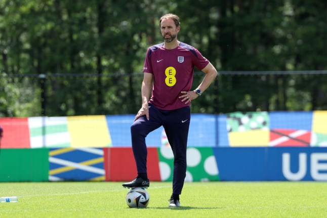 England Media Session - UEFA EURO 2024