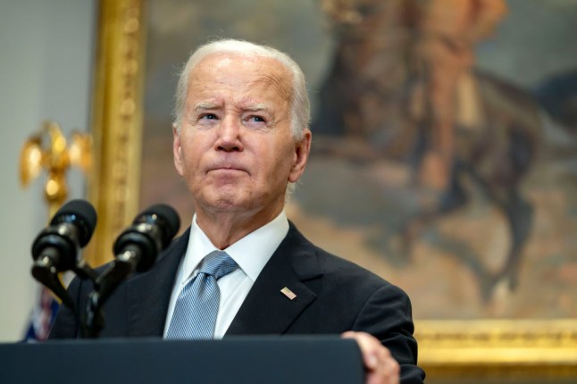 President Biden Speaks Following Briefing From Homeland Security And Law Enforcement Officials