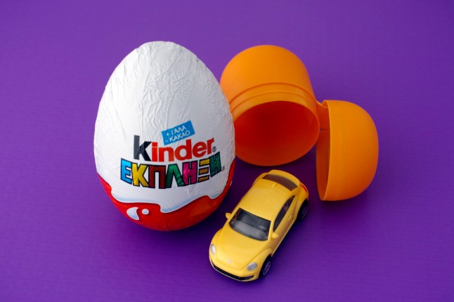 Kinder Surprise egg toy