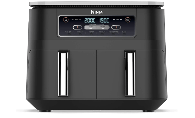 Image of Ninja Foodi Dual Zone Digital Air Fryer