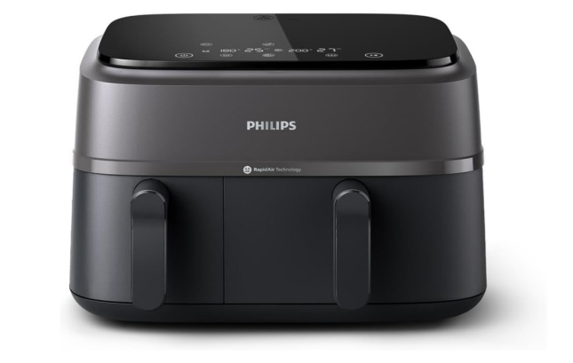 Image of Philips Dual Basket Airfryer 3000 Series