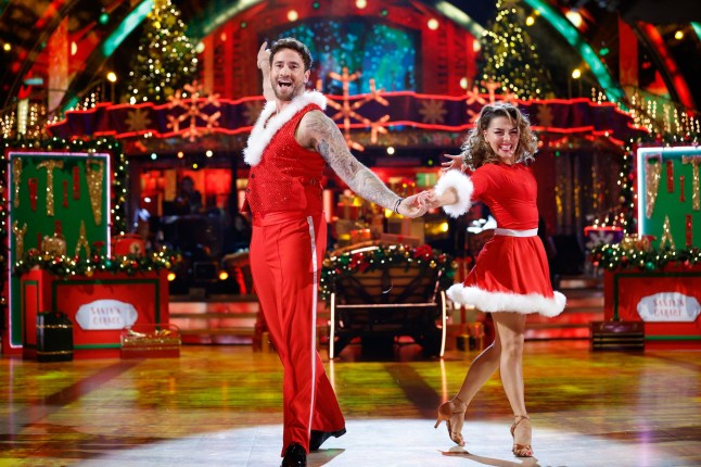 Strictly Come Dancing Christmas Special 2023,25-12-2023,Christmas Special 2023,Danny Cipriani, Jowita Przystal,BBC,Guy Levy