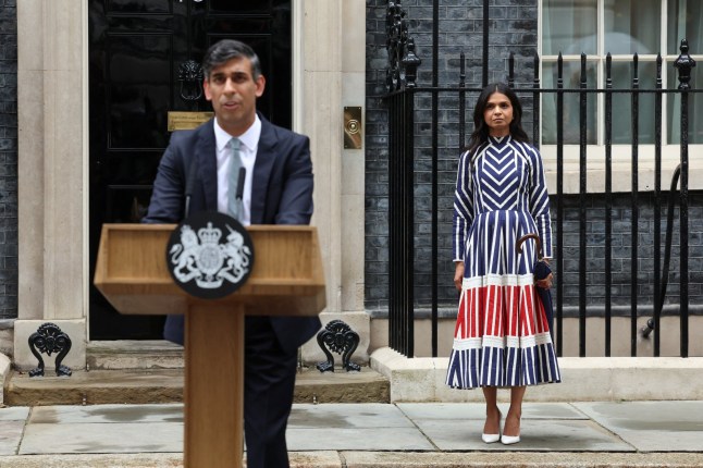 Rishi Sunak final statement before leaving 10 Downing Street