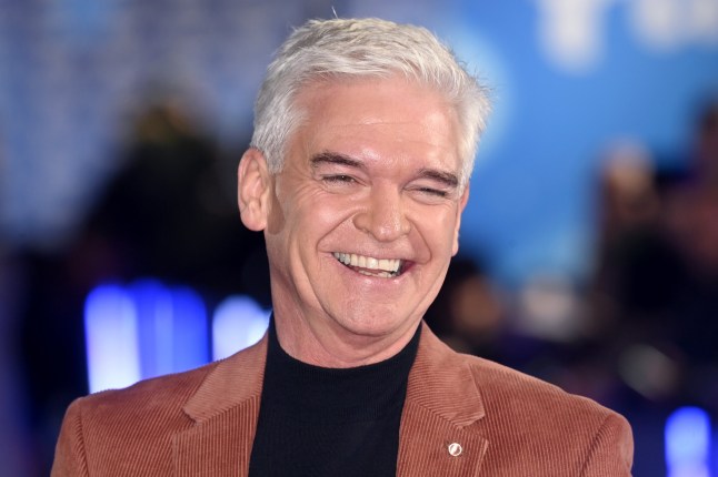 LONDON, ENGLAND - NOVEMBER 15: Phillip Schofield attends the ITV Palooza 2022 on November 15, 2022 in London, England. (Photo by Dave J Hogan/Getty Images)