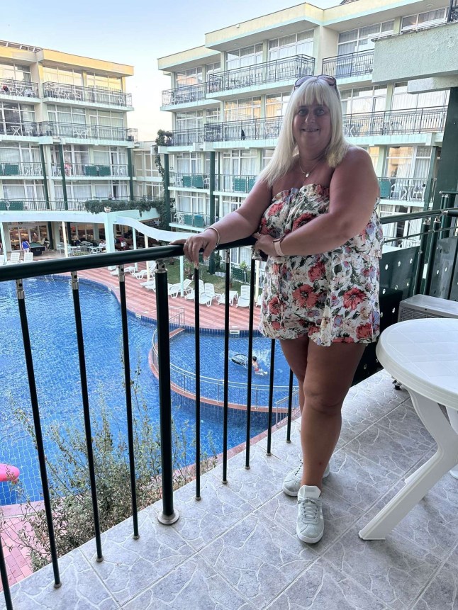 A British mum is fighting for her life in Spain - prompting her family to issue a desperate plea to help bring her home. Tracey Ellis, from Kingston Park, Newcastle upon Tyne, was rushed into hospital whilst on holiday alone in Tenerife. Caption: Tracey Ellis, from Kingston Park, Newcastle upon Tyne, who is being treated in hospital in Tenerife, Spain, after falling ill on holiday