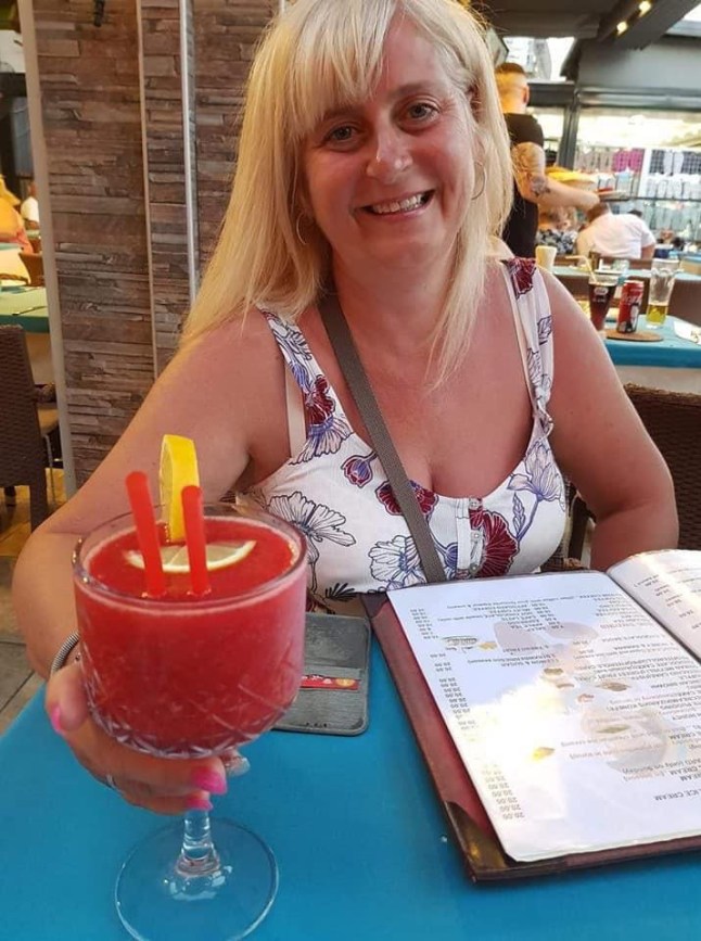 A British mum is fighting for her life in Spain - prompting her family to issue a desperate plea to help bring her home. Tracey Ellis, from Kingston Park, Newcastle upon Tyne, was rushed into hospital whilst on holiday alone in Tenerife. Caption: Tracey Ellis, from Kingston Park, Newcastle upon Tyne, who is being treated in hospital in Tenerife, Spain, after falling ill on holiday