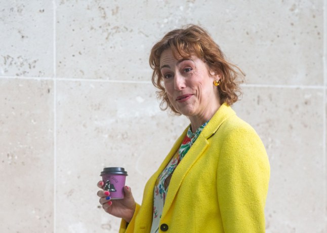 Mandatory Credit: Photo by Tayfun Salci/ZUMA Press Wire/Shutterstock (14575669e) Former Health Secretary VICTORIA ATKINS arrives at BBC before appearing on Sunday With Laura Kuenssberg show. Victoria Atkins on Sunday With Laura Kuenssberg, London, England, United Kingdom - 07 Jul 2024