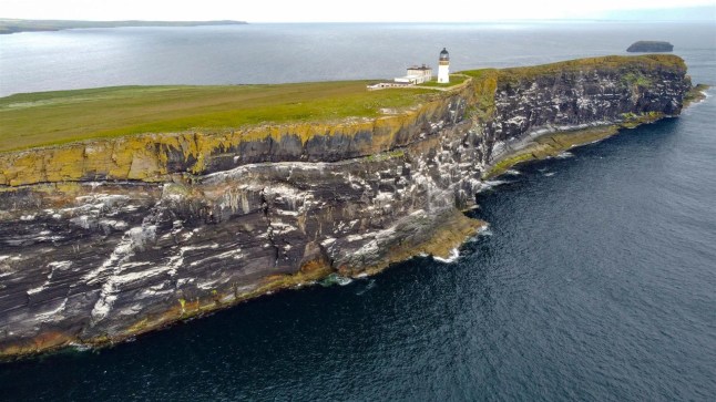 scotland orkney islands lighthouse