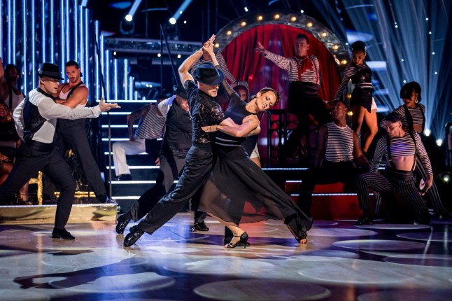 Strictly Come Dancing 2023,16-09-2023,Launch Show,Anton Du Beke & the Strictly Come Dancing 2023 Professional Dancers,BBC,Guy Levy