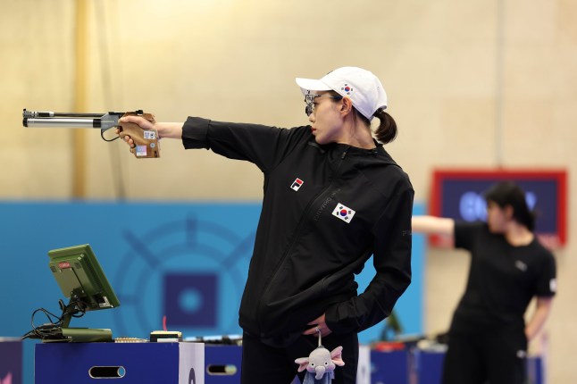 Kim Yeji olympics shooting south korea