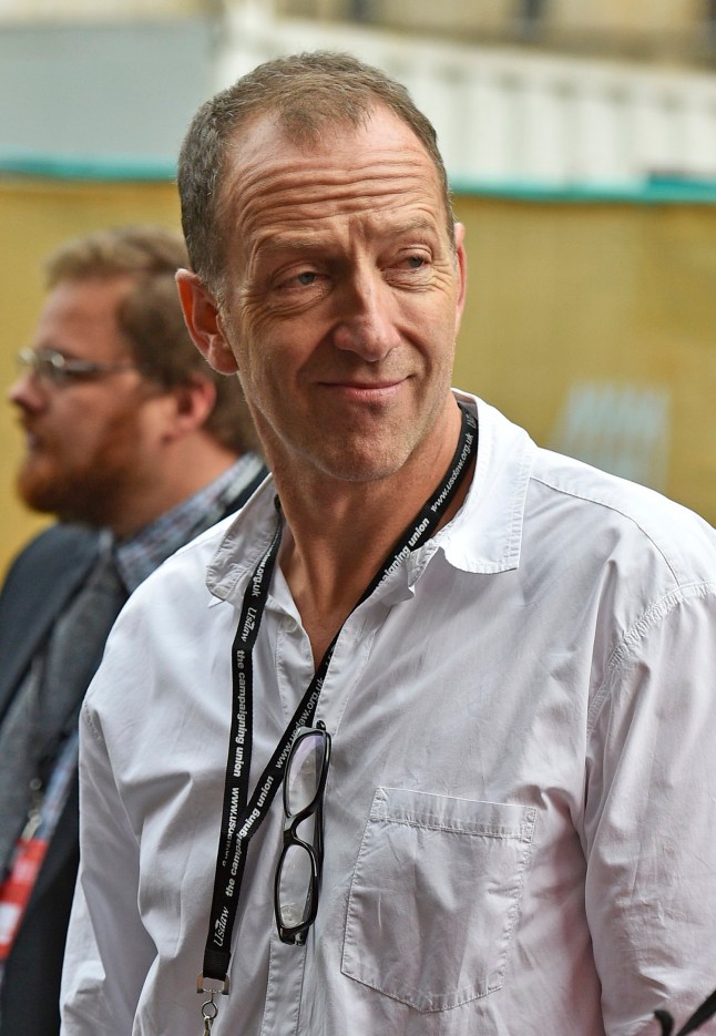 Labour Party Annual Conference, Manchester. Pic shows:- Ed Miliband's spin doctor Tom Baldwin. . REXMAILPIX.