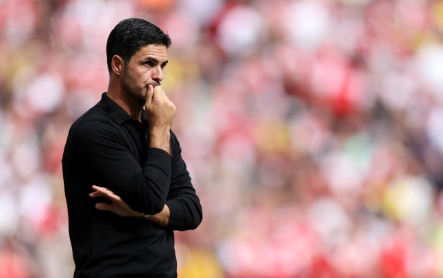 Manchester City v Arsenal - The FA Community Shield