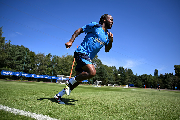 Chelsea Training Session