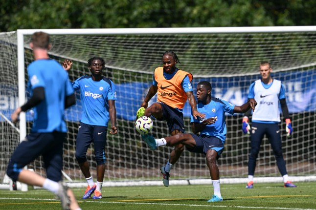 Chelsea Training Session