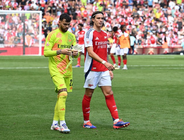 Arsenal v Olympique Lyonnais - Pre-Season Friendly