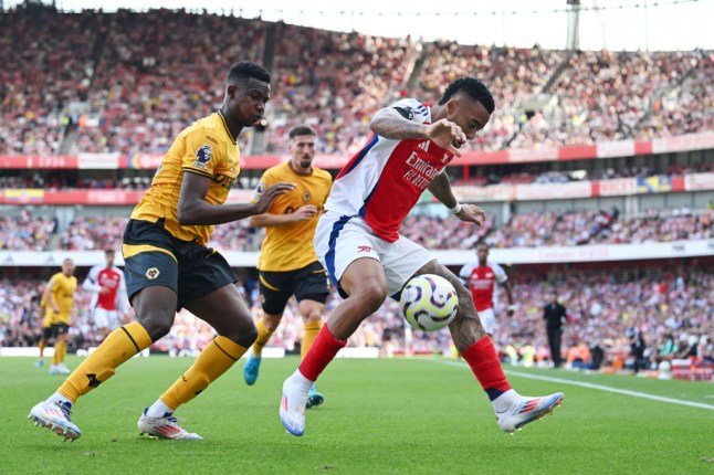 Arsenal FC v Wolverhampton Wanderers FC - Premier League