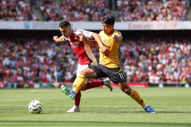 Arsenal FC v Wolverhampton Wanderers FC - Premier League