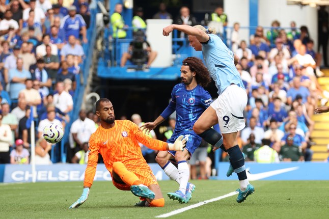 Chelsea FC v Manchester City FC - Premier League