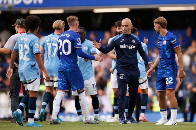 Chelsea FC v Manchester City FC - Premier League