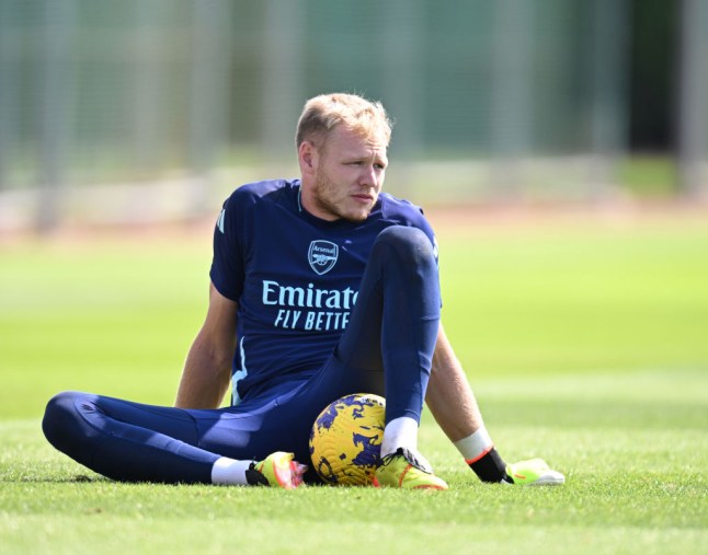 Arsenal Training Session