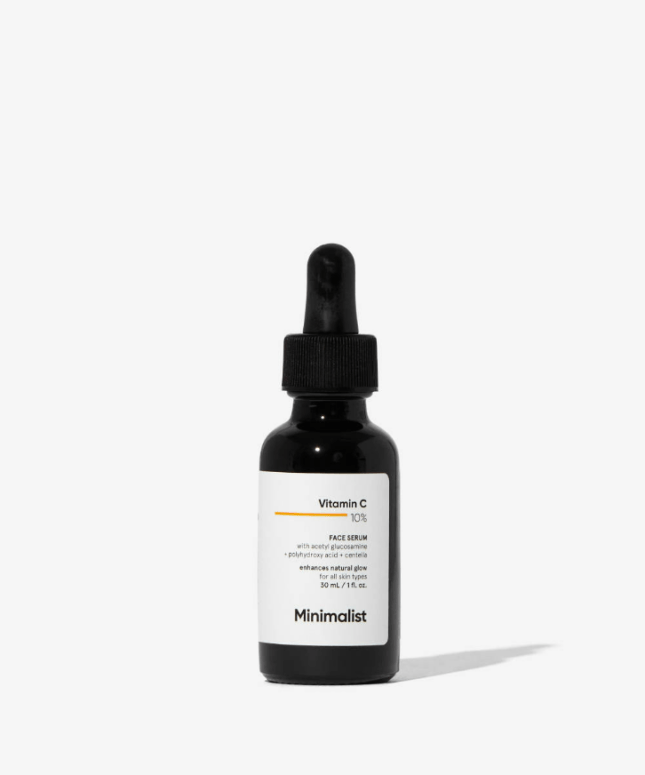 Image of Minimalist Vitamin C 10% Face Serum at Beauty Bay