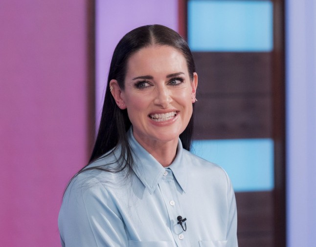 Editorial use only Mandatory Credit: Photo by Ken McKay/ITV/REX (12789328y) Kirsty Gallacher 'Loose Women' TV show, London, UK - 04 Feb 2022