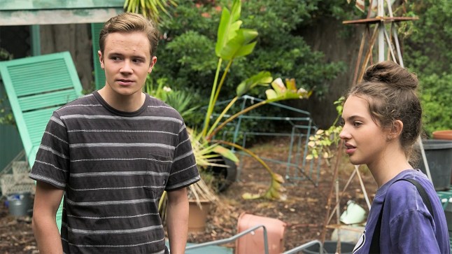 JJ and Nell visit the abandoned Sonya's nursery in Neighbours