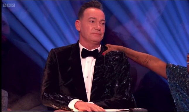 An emotional Craig Revel Horwood on Strictly Come Dancing final. Dec 16th won by Ellie Leach