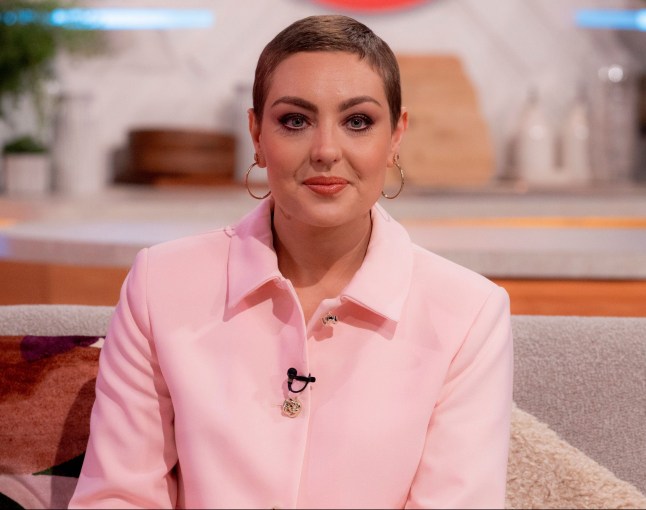 Amy Dowden on Lorraine