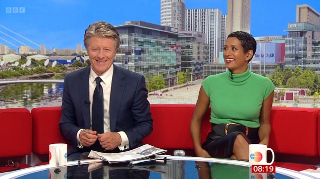 BBC Breakfast hit with complaints after 'graphic' images horrify viewers