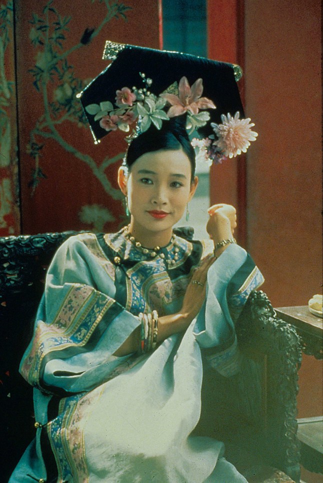 Editorial use only. No book cover usage. Mandatory Credit: Photo by Moviestore/REX/Shutterstock (1628147a) The Last Emperor, Joan Chen Film and Television